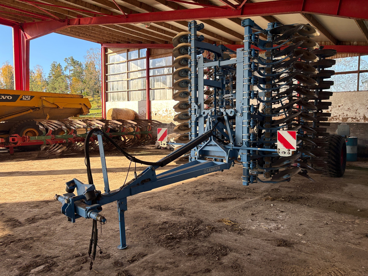Lemken Rubin 9/600 KUA - Rastras: foto 1 Lemken Rubin 9/600 KUA - Rastras: foto 1