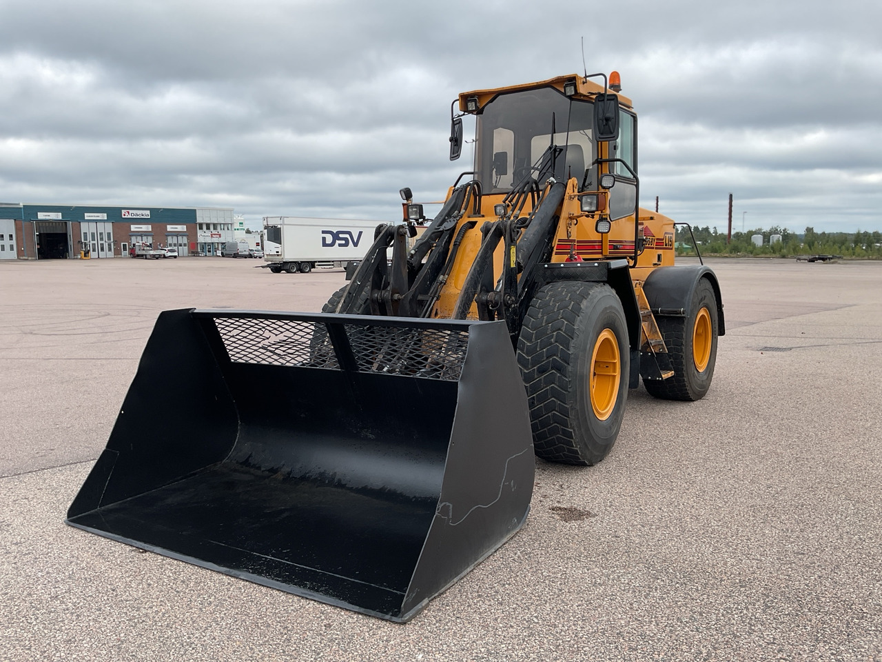 Ljungby Maskin L15 - Cargadora de ruedas: foto 1 Ljungby Maskin L15 - Cargadora de ruedas: foto 1