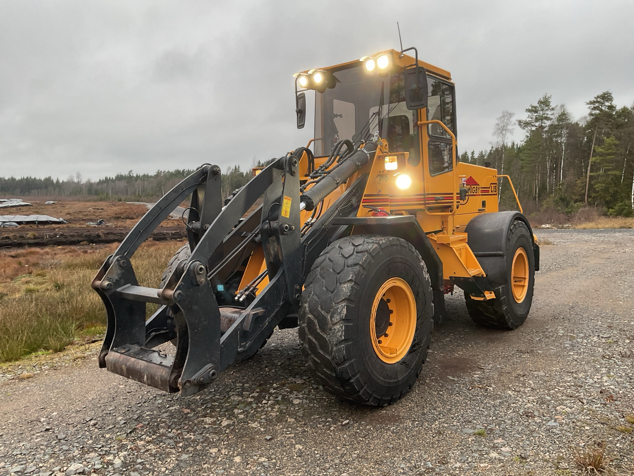 Ljungby Maskin L15 - Cargadora de ruedas: foto 1 Ljungby Maskin L15 - Cargadora de ruedas: foto 1