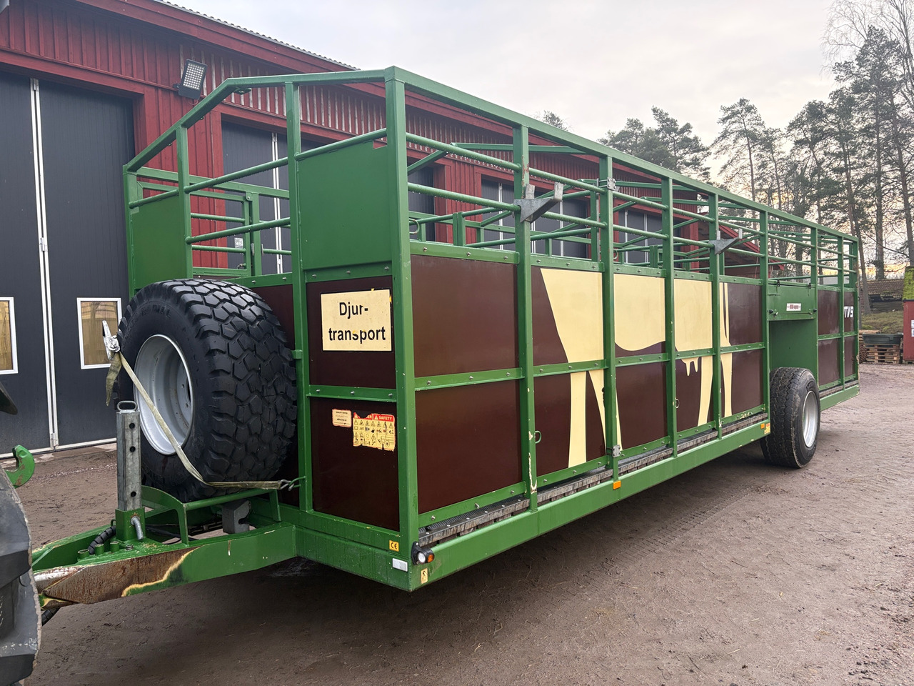 MOVA DTV9 - Remolque agrícola: foto 1 MOVA DTV9 - Remolque agrícola: foto 1