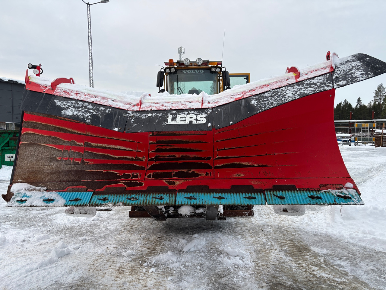 Mählers DPD3700-VV95 - Cuchilla quitanieves: foto 1 Mählers DPD3700-VV95 - Cuchilla quitanieves: foto 1