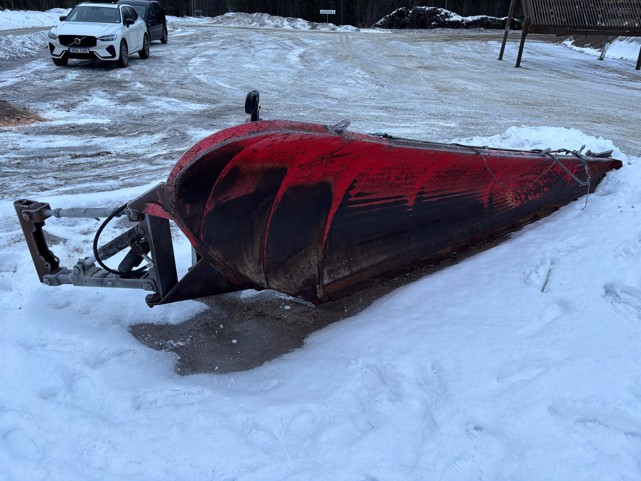 Mählers HDU 12 - Cuchilla quitanieves: foto 1 Mählers HDU 12 - Cuchilla quitanieves: foto 1