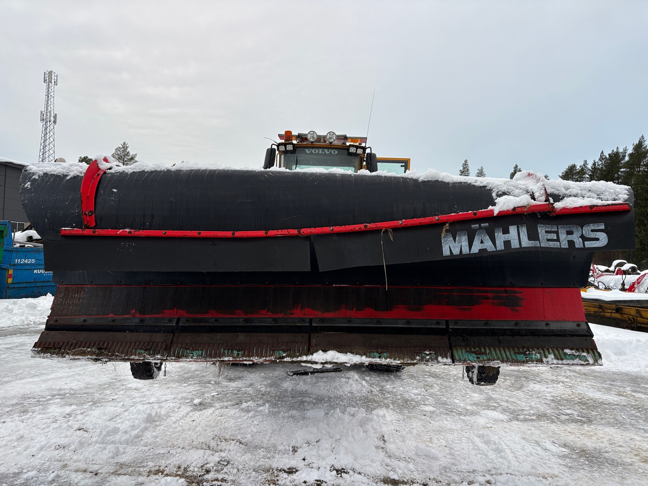 Mählers Rossö 2010 DP37KP - Cuchilla quitanieves: foto 1 Mählers Rossö 2010 DP37KP - Cuchilla quitanieves: foto 1