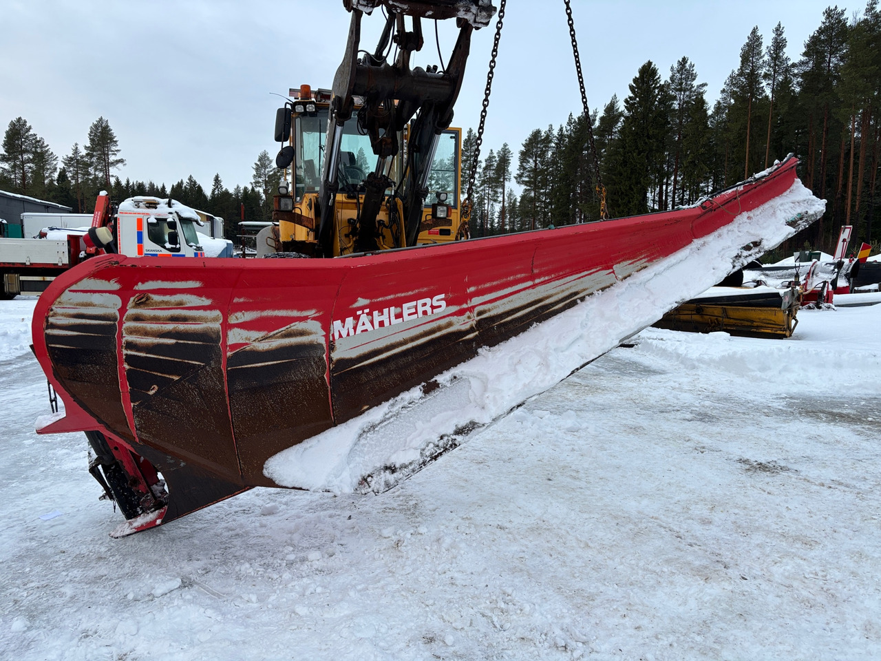 Mählers SP14-HDUB - Cuchilla quitanieves: foto 1 Mählers SP14-HDUB - Cuchilla quitanieves: foto 1