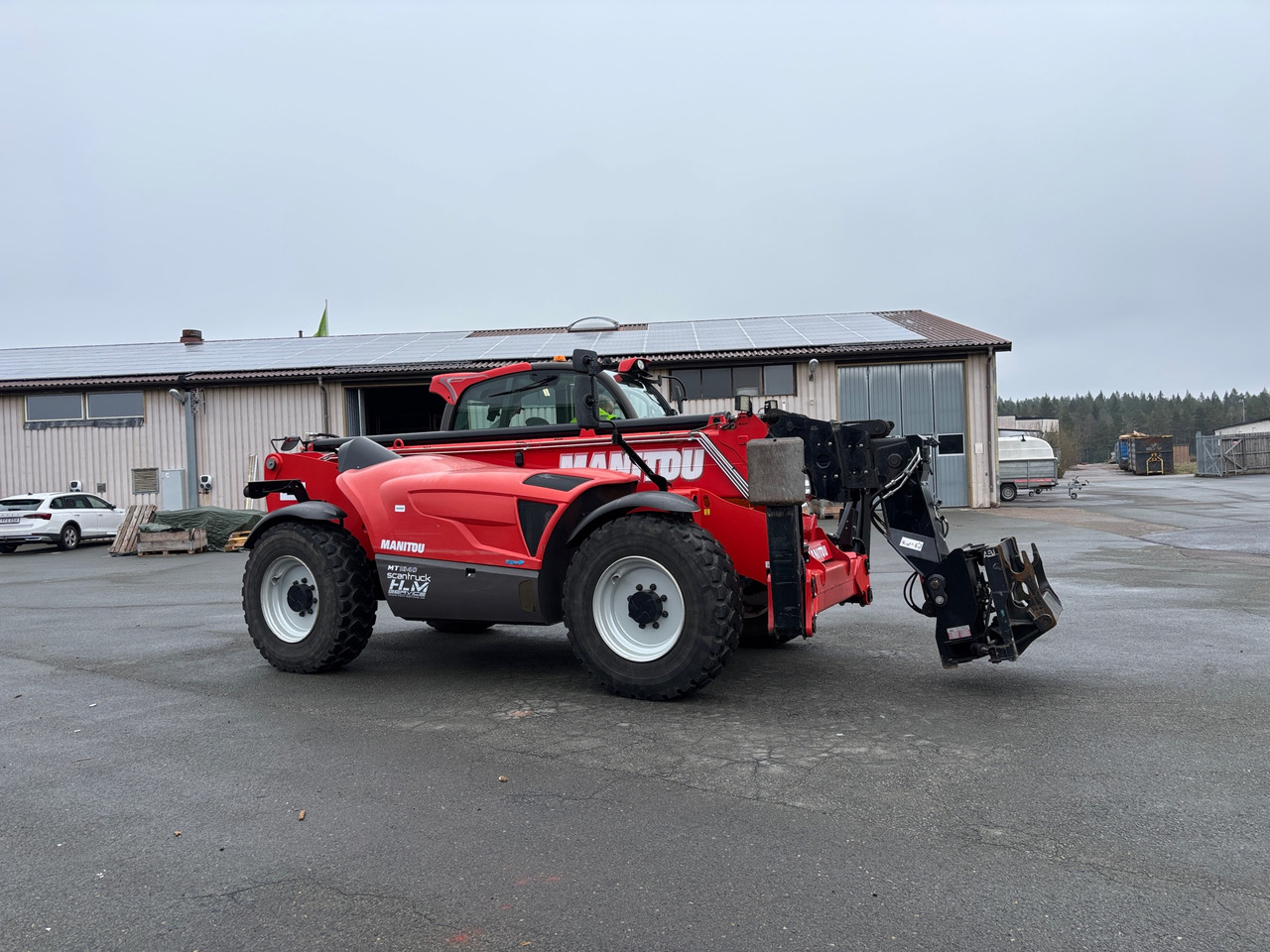 Manitou MT1840 - Manipulador telescópico: foto 1 Manitou MT1840 - Manipulador telescópico: foto 1