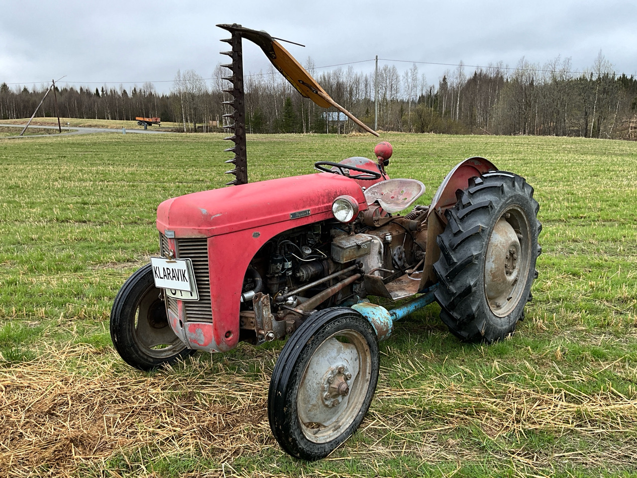 Massey Ferguson TEA-20 B - Tractor: foto 1 Massey Ferguson TEA-20 B - Tractor: foto 1