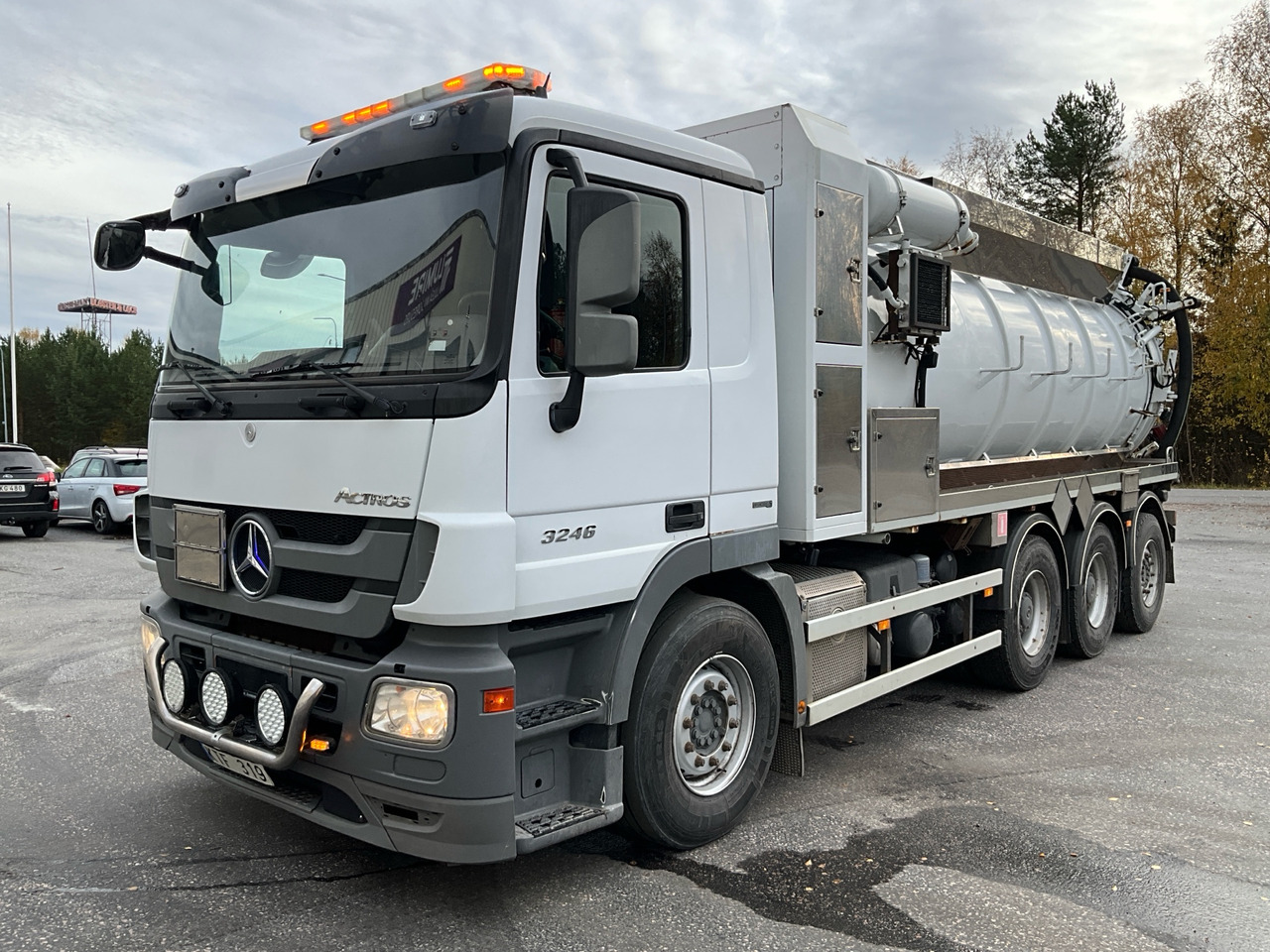 Mercedes-Benz Actros 3246 - Limpieza de alcantarillado: foto 1 Mercedes-Benz Actros 3246 - Limpieza de alcantarillado: foto 1