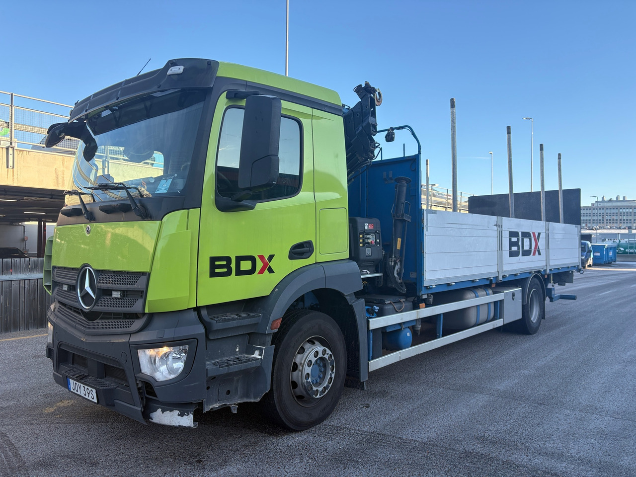 Mercedes-Benz Actros - Camión grúa: foto 1 Mercedes-Benz Actros - Camión grúa: foto 1