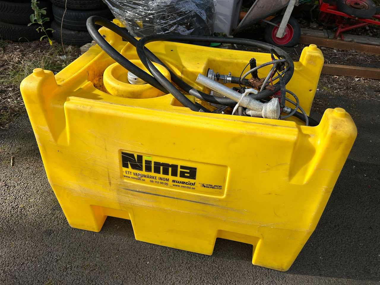Nima Ca 125 liter - Tanque de almacenamiento: foto 1 Nima Ca 125 liter - Tanque de almacenamiento: foto 1