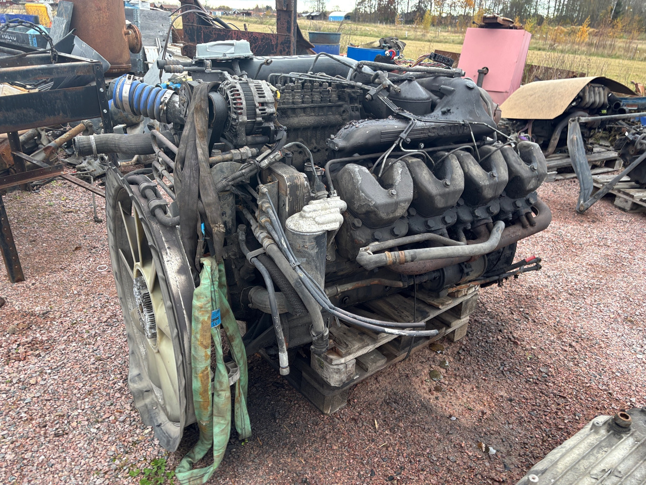 Scania DSC1413 - Otros maquinaria: foto 1 Scania DSC1413 - Otros maquinaria: foto 1