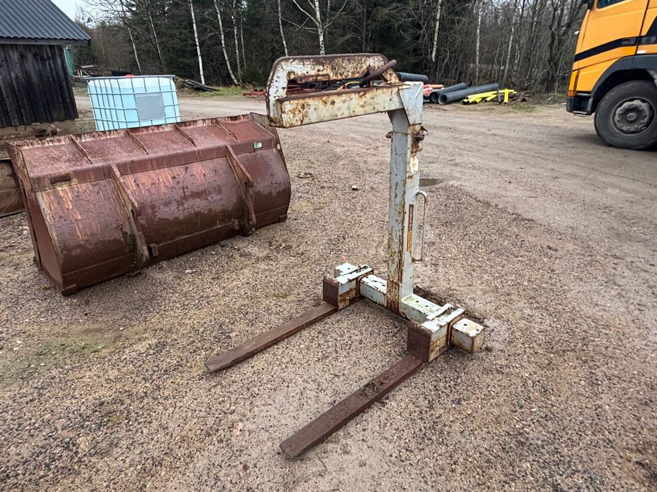 Palfinger PZP150 - Horquillas para Maquinaria de construcción: foto 1 Palfinger PZP150 - Horquillas para Maquinaria de construcción: foto 1