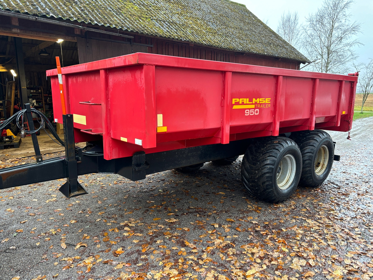 Palmse 950 - Remolque volquete: foto 1 Palmse 950 - Remolque volquete: foto 1