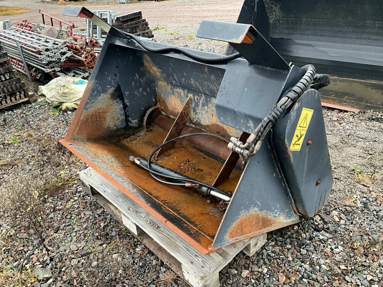 Redskaparna SS400HB - Esparcidor de sal: foto 1 Redskaparna SS400HB - Esparcidor de sal: foto 1