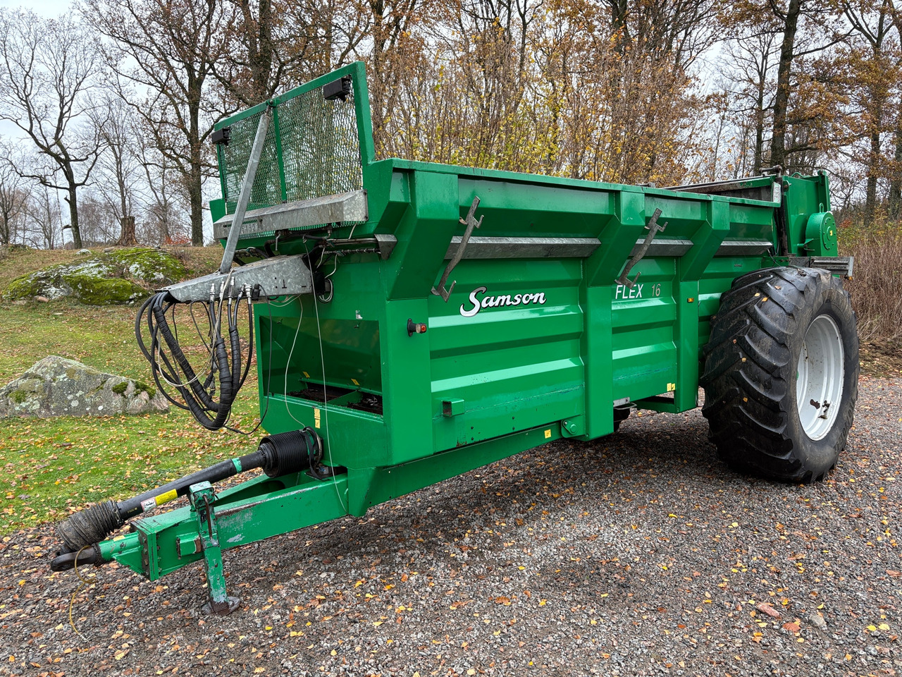 Samson Flex 16 - Maquinaria para fertilización: foto 1 Samson Flex 16 - Maquinaria para fertilización: foto 1