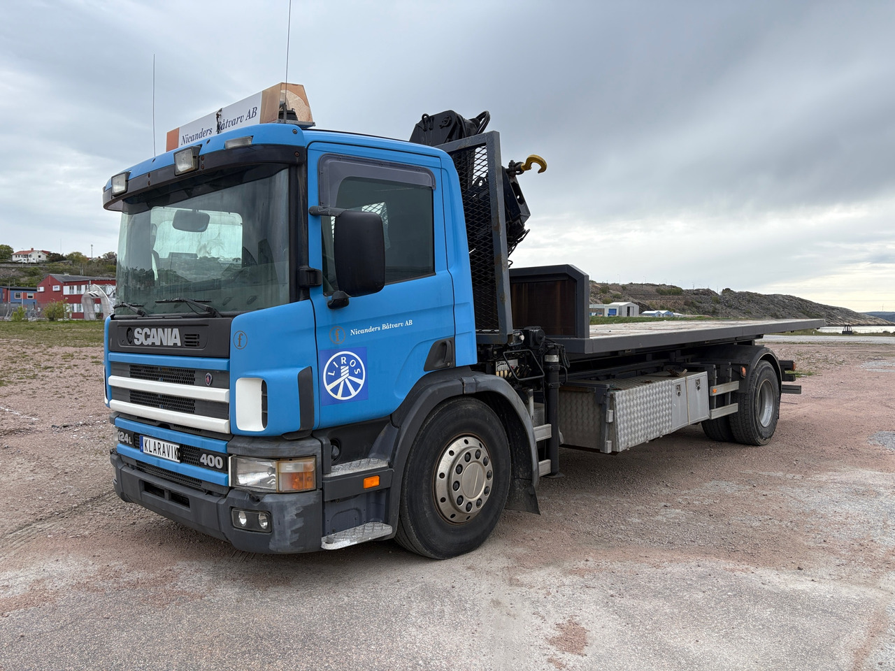 Scania 124L 400 - Camión grúa: foto 1 Scania 124L 400 - Camión grúa: foto 1