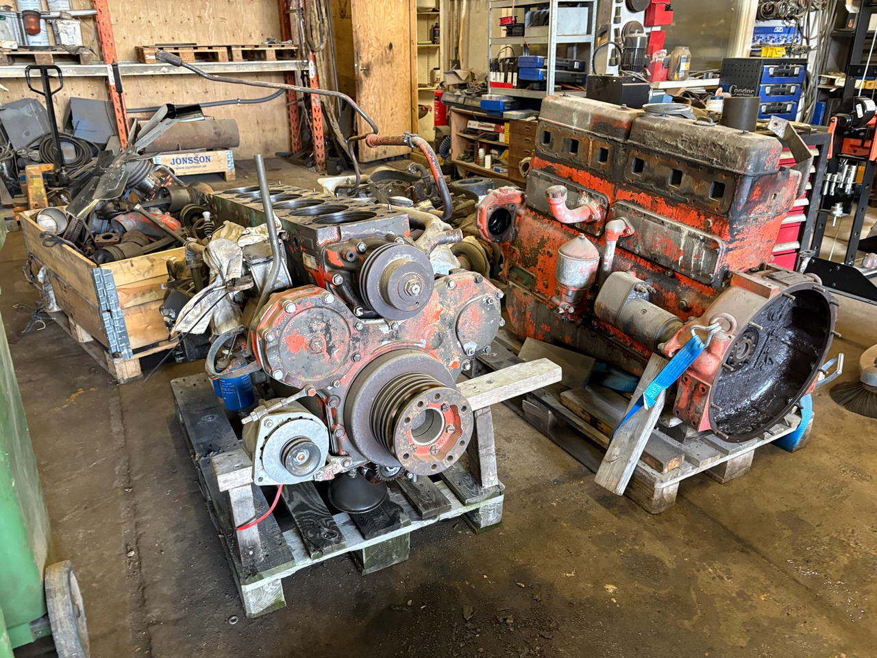 Scania DS 11 / DSI 11 - Equipo de construcción: foto 1 Scania DS 11 / DSI 11 - Equipo de construcción: foto 1