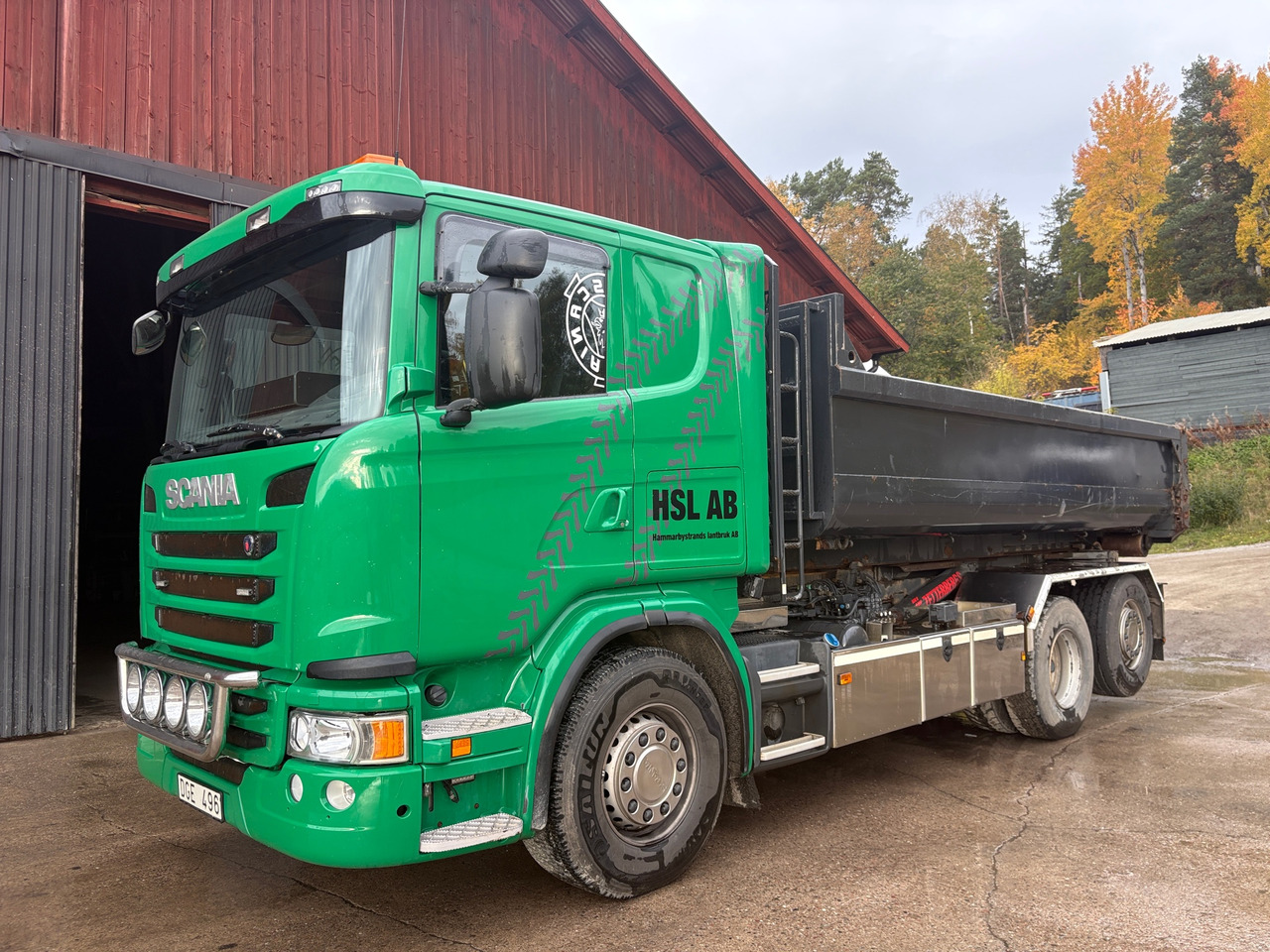 Scania G450 - Camión multibasculante: foto 1 Scania G450 - Camión multibasculante: foto 1