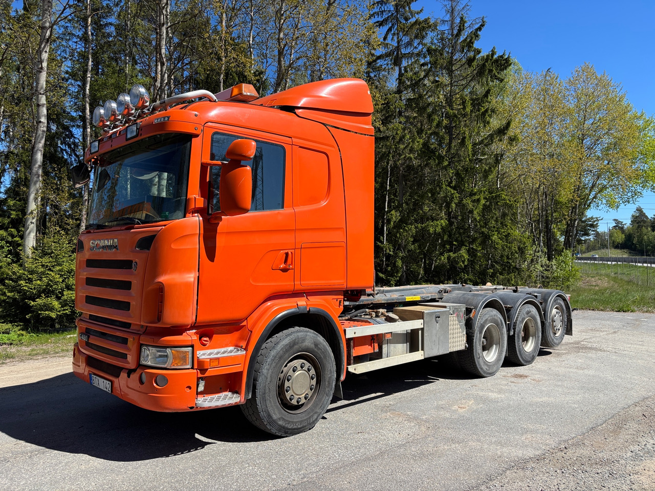 Scania G480 - Camión multibasculante: foto 1 Scania G480 - Camión multibasculante: foto 1