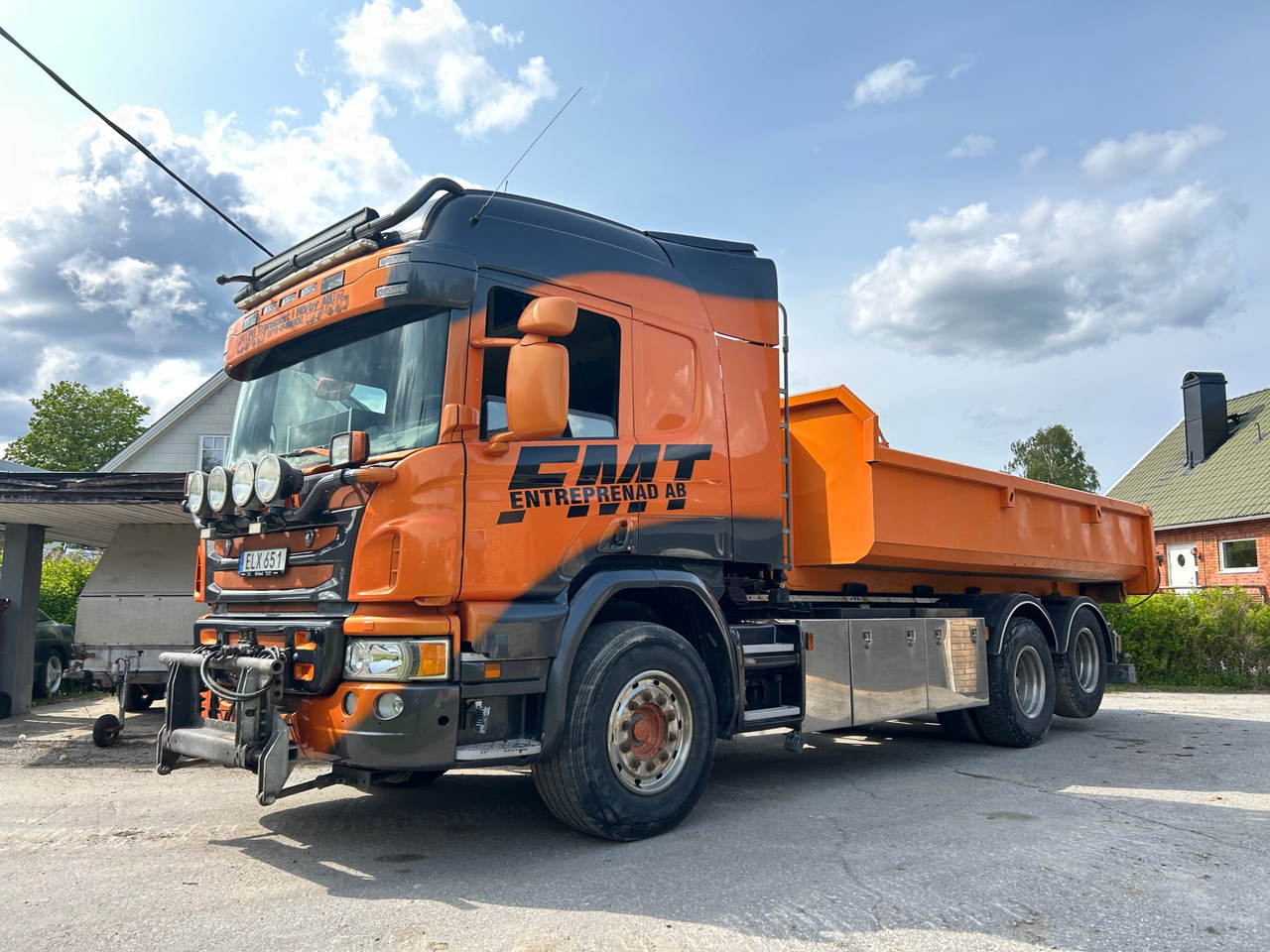 Scania P450LB6X2HSZ - Camión multibasculante: foto 1 Scania P450LB6X2HSZ - Camión multibasculante: foto 1
