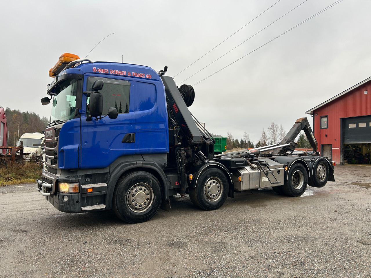 Scania R500 LB 8X2*6HNA - Camión grúa: foto 1 Scania R500 LB 8X2*6HNA - Camión grúa: foto 1
