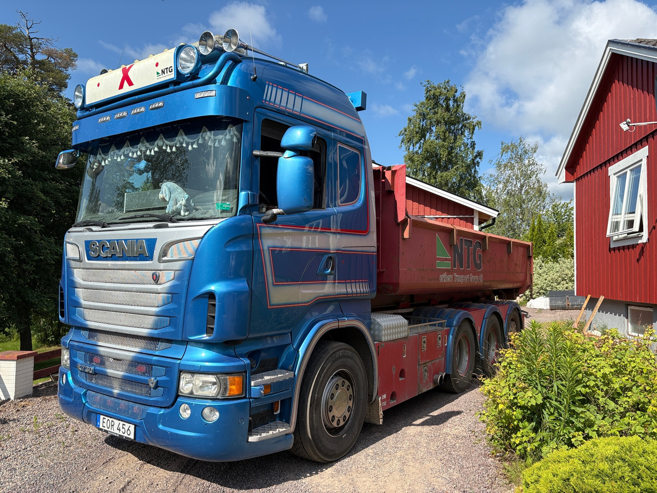 Scania R730 - Camión multibasculante: foto 1 Scania R730 - Camión multibasculante: foto 1