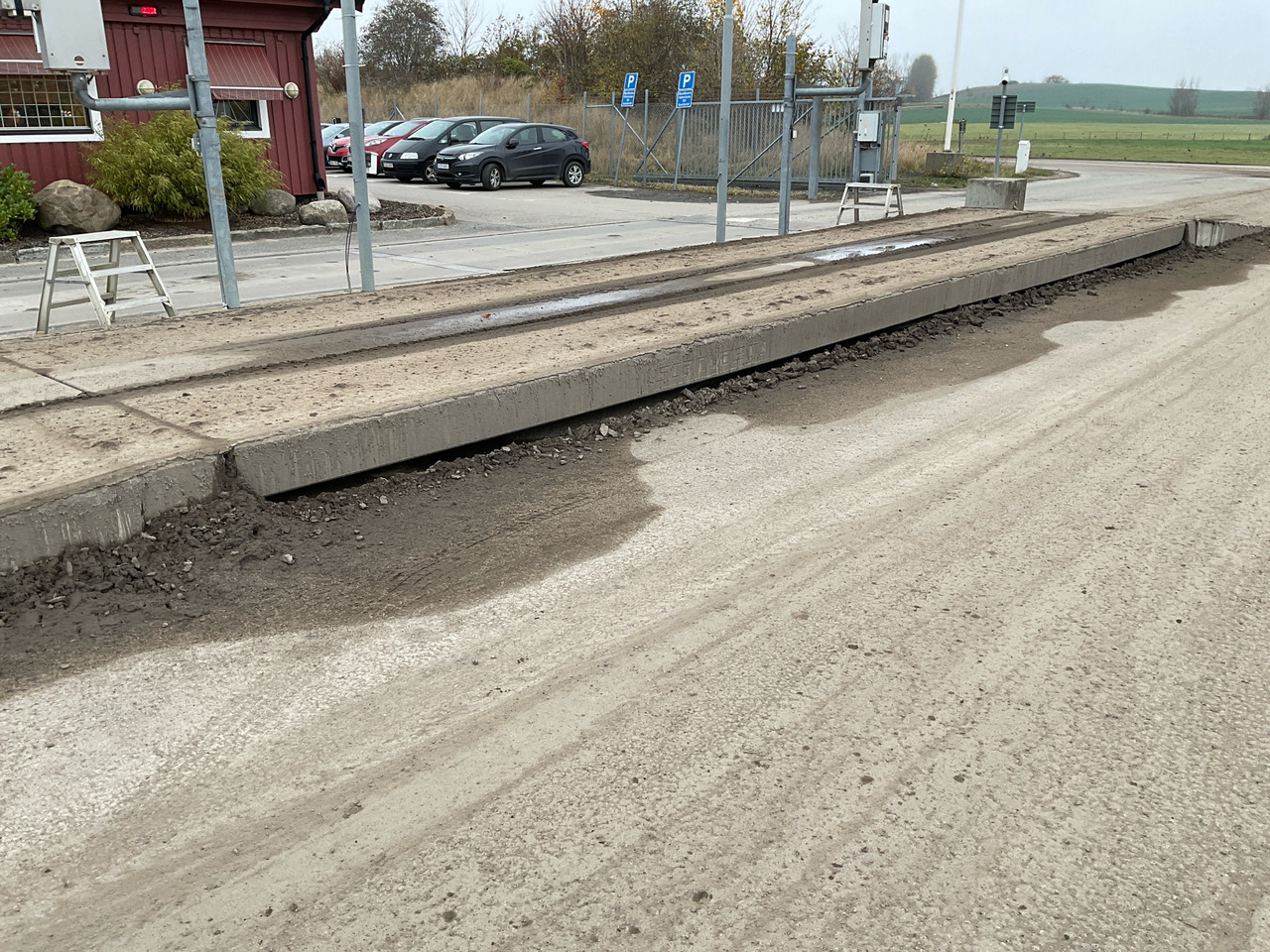 Scanvaegt 40 ton - Equipo de construcción: foto 1 Scanvaegt 40 ton - Equipo de construcción: foto 1