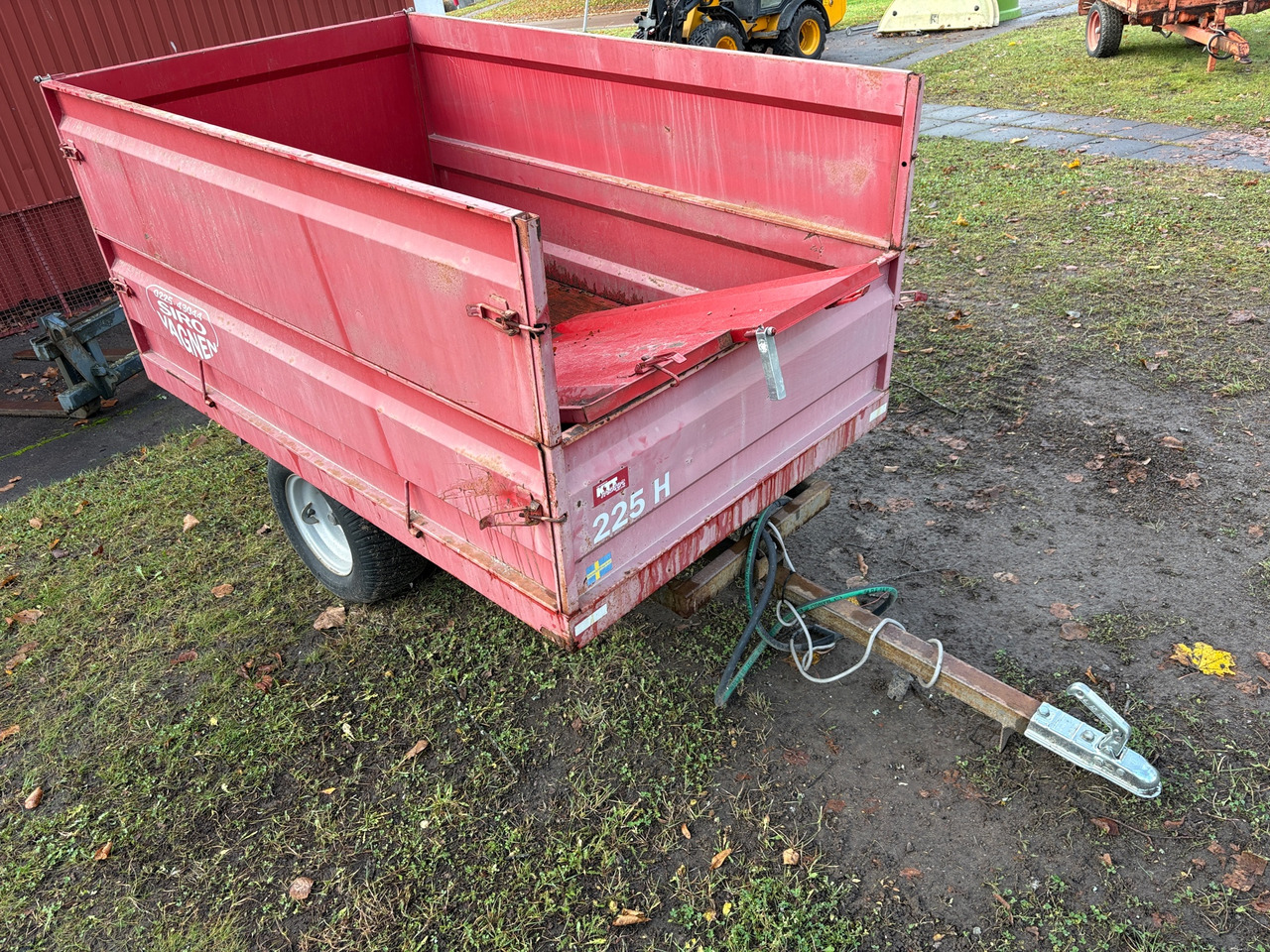 Siro Vagnen 225 H - Remolque agrícola: foto 1 Siro Vagnen 225 H - Remolque agrícola: foto 1