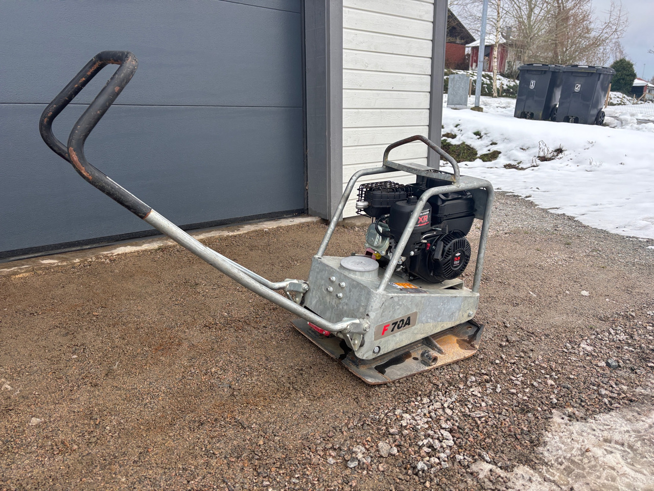 Swepac F 70 A - Plancha reversible: foto 1 Swepac F 70 A - Plancha reversible: foto 1