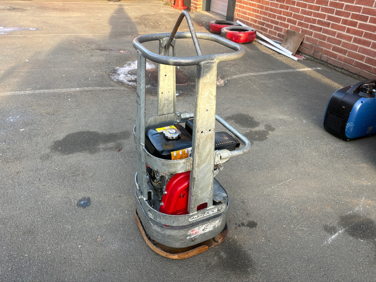 Swepac FR85 - Plancha reversible: foto 1 Swepac FR85 - Plancha reversible: foto 1