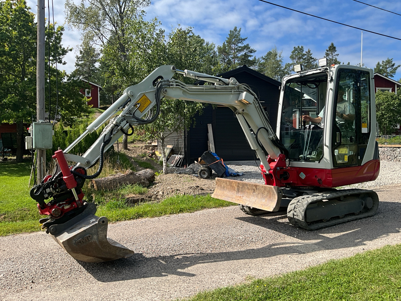 Takeuchi TB228 - Excavadora: foto 1 Takeuchi TB228 - Excavadora: foto 1