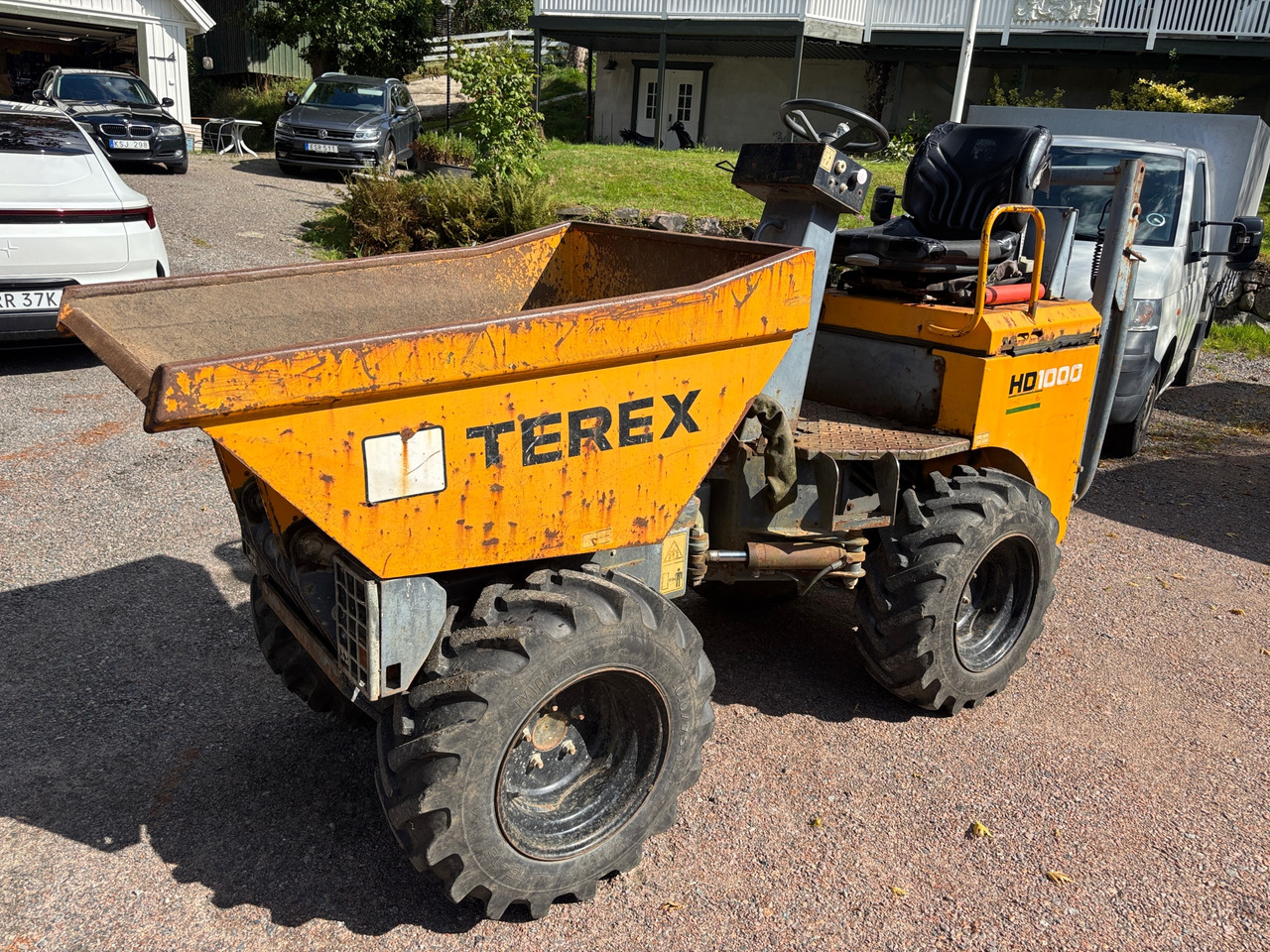 Terex HD1000 - Dúmper: foto 1 Terex HD1000 - Dúmper: foto 1