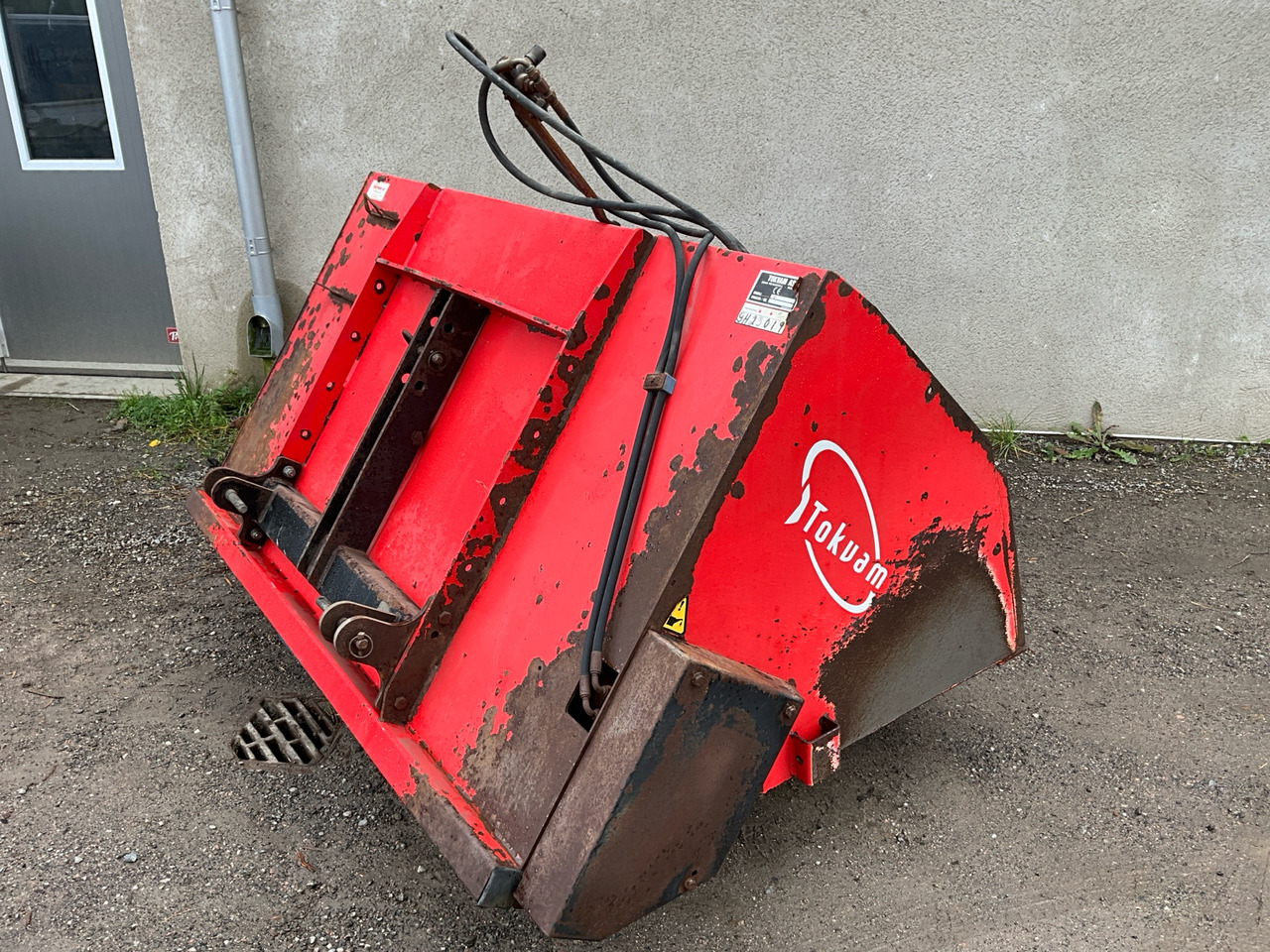 Tokvam Sma 1500 - Esparcidor de sal: foto 1 Tokvam Sma 1500 - Esparcidor de sal: foto 1