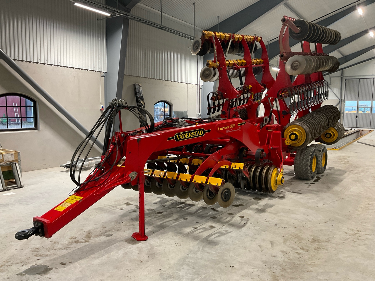 Väderstad Carrier 925 - Rastras: foto 1 Väderstad Carrier 925 - Rastras: foto 1