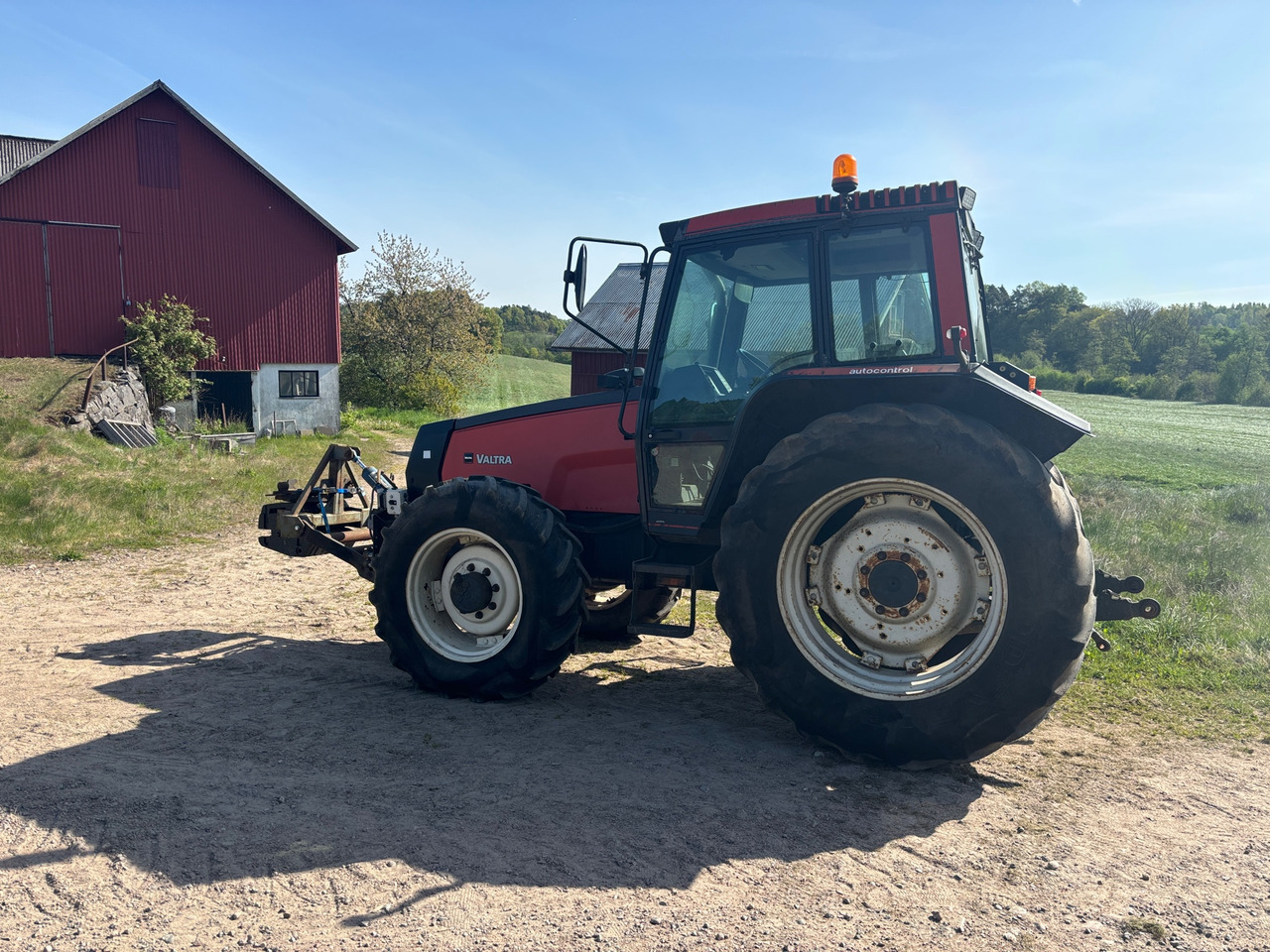Valmet 6400 - Tractor: foto 1 Valmet 6400 - Tractor: foto 1