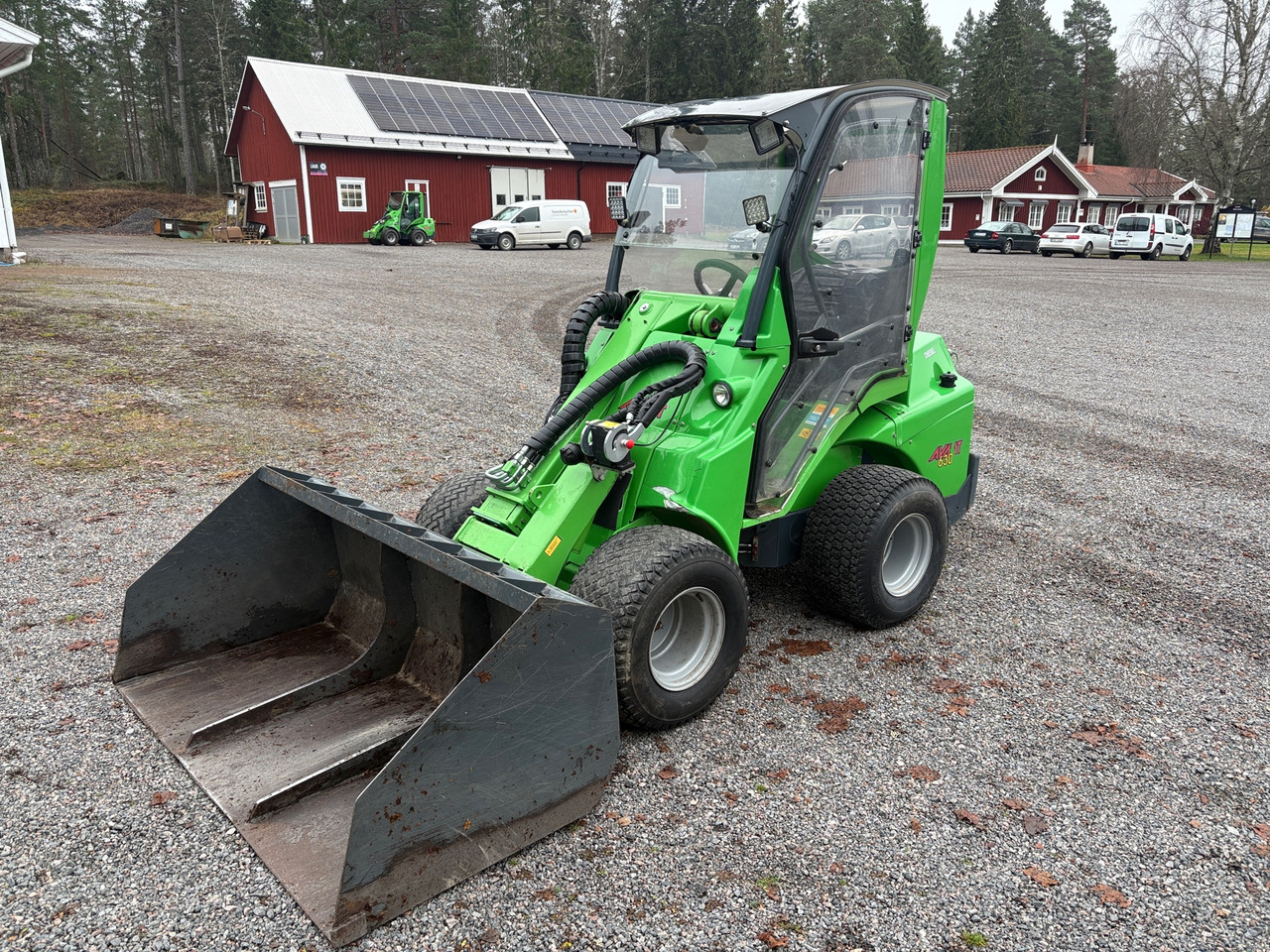 Avant 630 - Vehículo municipal: foto 1 Avant 630 - Vehículo municipal: foto 1