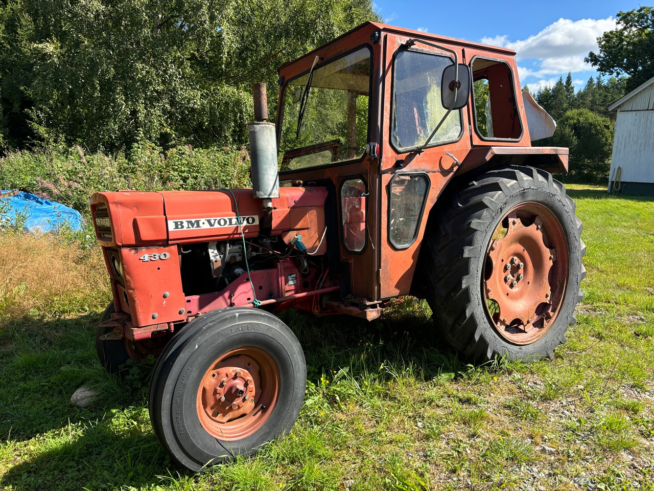 Volvo BM 430 - Tractor: foto 1 Volvo BM 430 - Tractor: foto 1