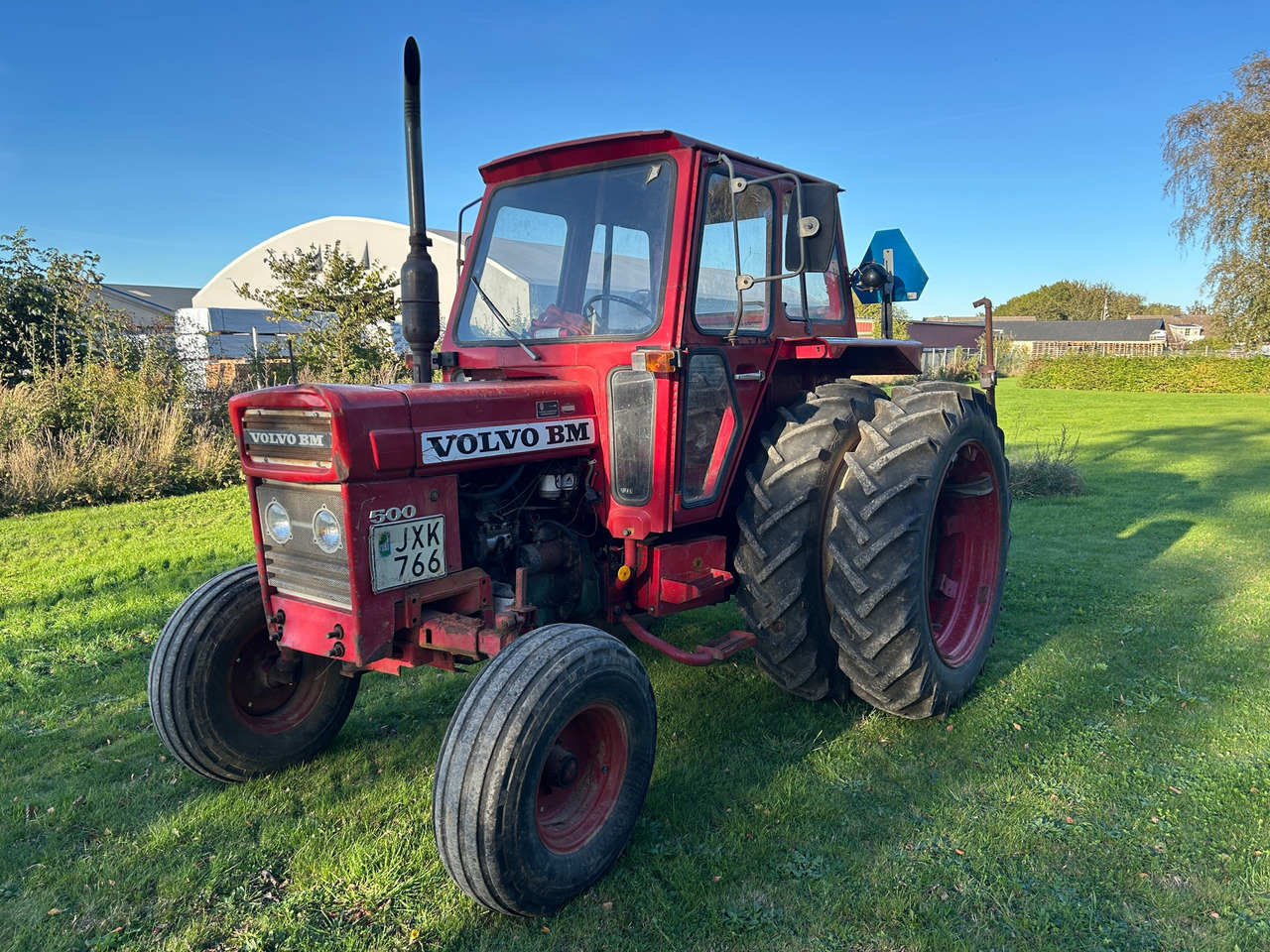 Volvo BM 500 - Tractor: foto 1 Volvo BM 500 - Tractor: foto 1