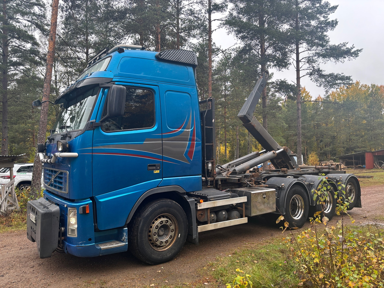Volvo FH 520-50 8X4 - Camión multibasculante: foto 1 Volvo FH 520-50 8X4 - Camión multibasculante: foto 1