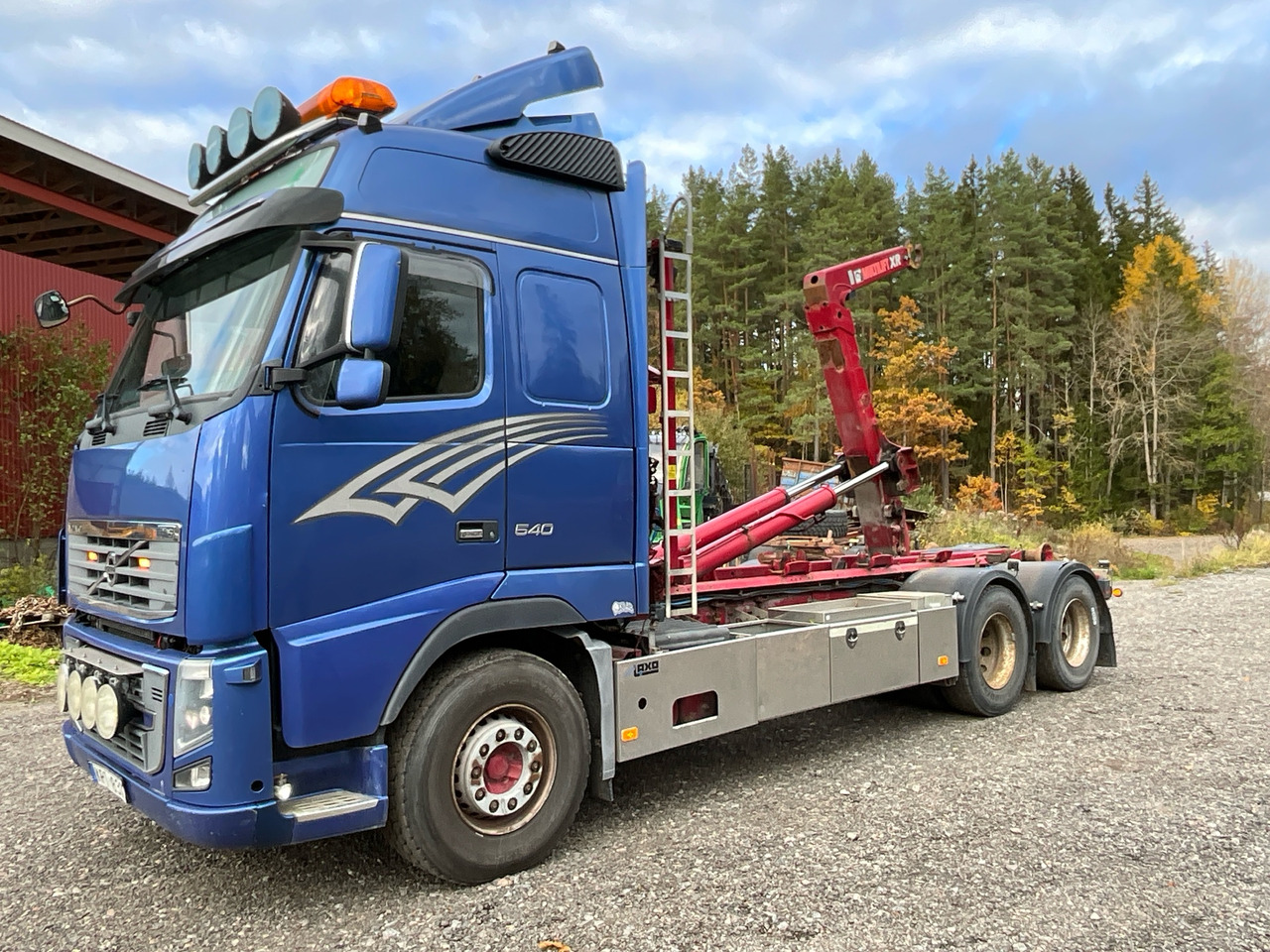 Volvo FH16 540 - Camión multibasculante: foto 1 Volvo FH16 540 - Camión multibasculante: foto 1