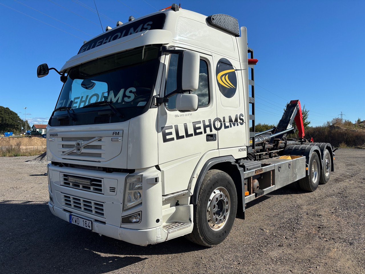 Volvo FM6X2 - Camión multibasculante: foto 1 Volvo FM6X2 - Camión multibasculante: foto 1