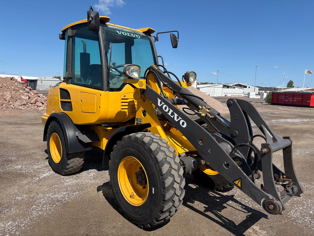Volvo L25F - Cargadora de ruedas: foto 1 Volvo L25F - Cargadora de ruedas: foto 1