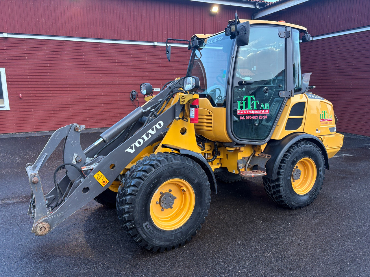 Volvo L25H - Cargadora de ruedas: foto 1 Volvo L25H - Cargadora de ruedas: foto 1