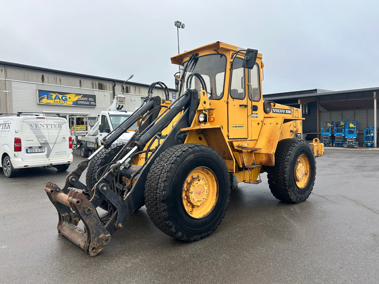 Volvo L70 - Cargadora de ruedas: foto 1 Volvo L70 - Cargadora de ruedas: foto 1