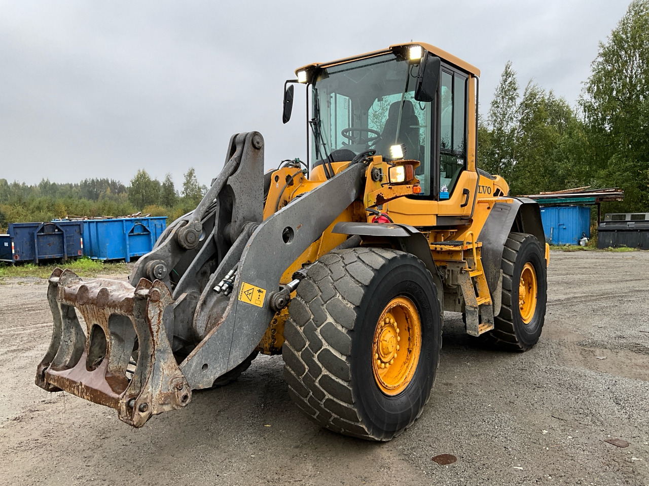 Volvo L70F - Cargadora de ruedas: foto 1 Volvo L70F - Cargadora de ruedas: foto 1