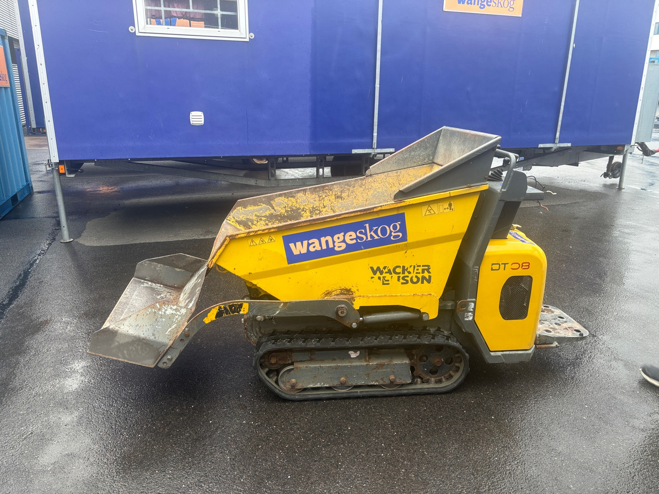 Wacker Neuson DT08 D - Dúmper: foto 1 Wacker Neuson DT08 D - Dúmper: foto 1