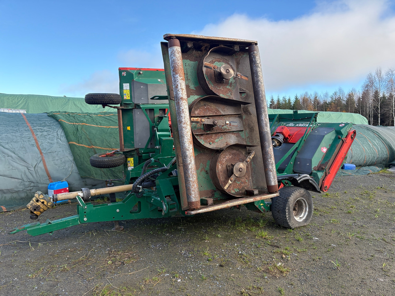 Wessex RMX500 - Desbrozadora de martillos/ Trituradora: foto 1 Wessex RMX500 - Desbrozadora de martillos/ Trituradora: foto 1