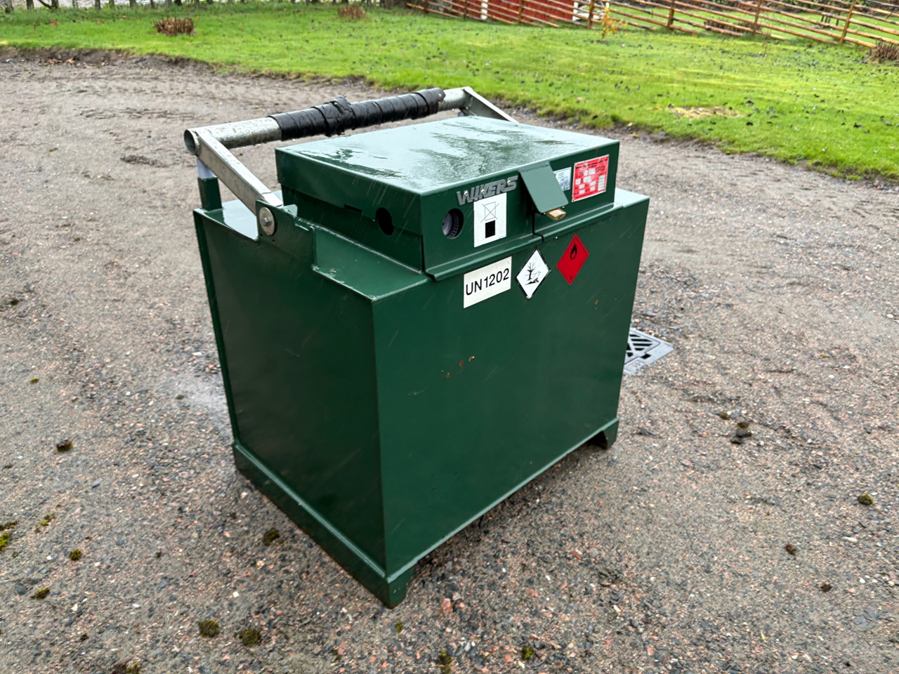 Wikers 450 l - Tanque de almacenamiento: foto 1 Wikers 450 l - Tanque de almacenamiento: foto 1