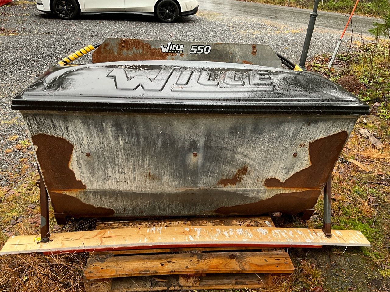 Wille 550 - Esparcidor de sal: foto 1 Wille 550 - Esparcidor de sal: foto 1