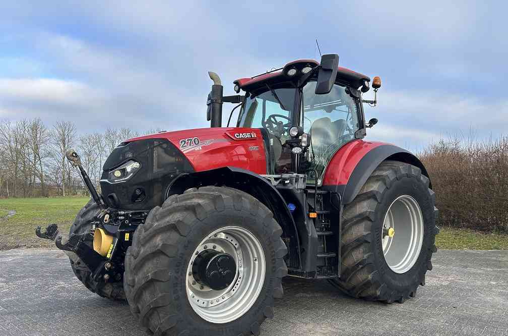 Case Optum 270 CVX als nieuw! - Tractor: foto 1 Case Optum 270 CVX als nieuw! - Tractor: foto 1