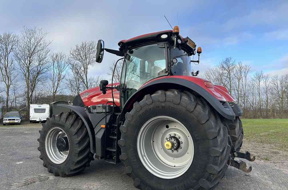 Case Optum 270 CVX als nieuw! - Tractor: foto 2 Case Optum 270 CVX als nieuw! - Tractor: foto 2